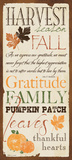 Harvest II Poster by Stephanie Marrott