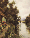 Cote De La Riviere Poster by Louis Aston Knight