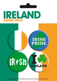Ireland Badge Pack Badge