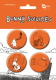 Bunny Suicides Badge Pack Badge