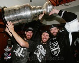 Jeff Carter, Mike Richards, & Dustin Penner after Winning 2012 Stanley Cup Photo