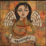 Hallelujah Art by Teresa Kogut