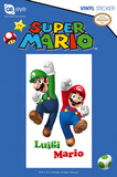 Nintendo - Mario & Luigi Vinyl Stickers Stickers