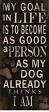 My Goal Prints by Jim Baldwin