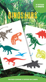 Dinosaurs Tattoo Packs Temporary Tattoos
