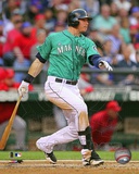 Justin Smoak 2012 Action Photo