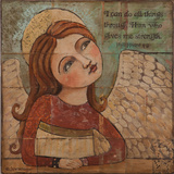 Angel Strength Affiches van Teresa Kogut