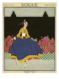 Vogue Cover - July 1915 Premium Giclee Print by Margaret B. Bull