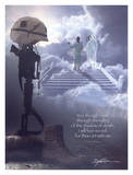 Fear No Evil Poster by Danny Hahlbohm