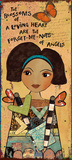 Guardian Angel III Posters by Jo Moulton