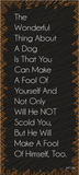 Make A Fool Poster by Janet White