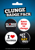 Clunge Badge Pack Badge