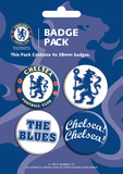 Chelsea Badge Pack Badge