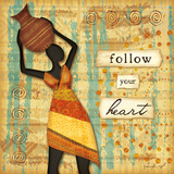 Follow Your Heart Posters by Jennifer Pugh