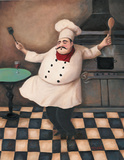 Chef III Art by T. C. Chiu