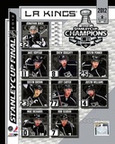 Los Angeles Kings 2012 NHL Stanley Cup Champions Composite Photo