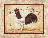 Barnyard King Prints by Peggy Sibley
