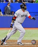 David Ortiz 2012 Action Photo