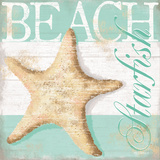 Plage Affiche par Kathy Middlebrook