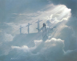 Three Crosses Láminas por Danny Hahlbohm Three Crosses Láminas por Danny Hahlbohm