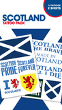 Scotland Tattoo Packs Temporary Tattoos