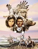 Flight Of The Tribe Affiches par Gary Ampel