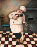 Chef II Prints by T. C. Chiu