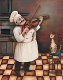 Chef I Prints by T. C. Chiu