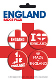 England Badge Pack Badge