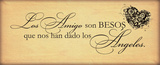 Los Amigo Son Besos Posters by Stephanie Marrott