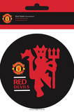 Manchester United - Red Devils Vinyl Stickers Stickers