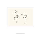 The Horse Posters by Pablo Picasso