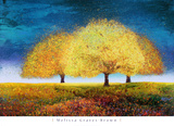 Dreaming Trio Affiche par Melissa Graves-Brown