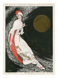 Vogue Cover - August 1912 Premium Giclee Print by George Wolfe Plank