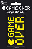 Game Over Vinyl Stickers Stickers
