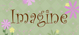 Imagine Poster von Anna Quach