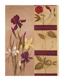 Windowpane Floral II Posters by Muriel Verger