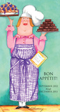 Bon Appétit! - 2013 Pocket Planner Calendars