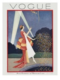 Vogue Cover - May 1926 Premium Giclee Print by George Wolfe Plank