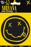 Nirvana Smiley Vinyl Stickers Stickers