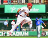Yadier Molina 2012 Action Photo
