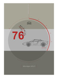 Mille Miglia Poster Posters by  NaxArt