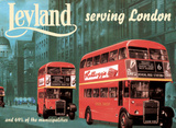 Leyland Bus Tin Sign