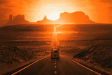 Monument Valley Poster Monument Valley Poster
