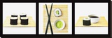 Culinaire II Stretched Canvas Print by Galith Sultan