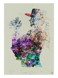 Dancer Watercolor 6 Posters by  NaxArt