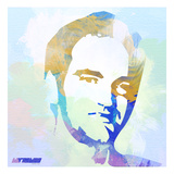 Quentin Tarantino Print by  NaxArt