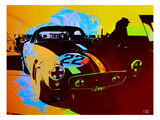 Ferrari Watercolor Prints by  NaxArt