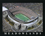 New York Jets Old Meadowlands Stadium Posters by Brad Geller