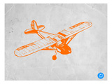 Orange Plane 2 Posters by  NaxArt